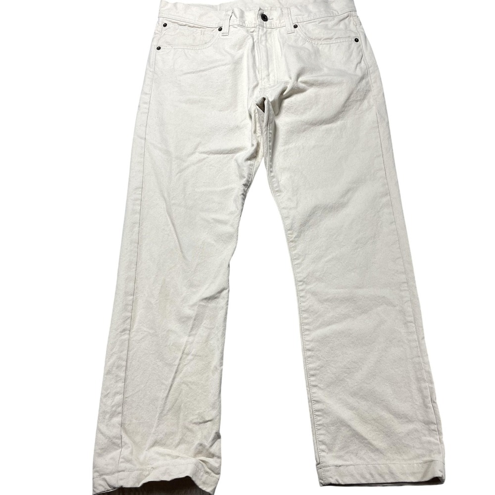 Filson Pants Mens 32x34 Fit 34x30 10.5 Ounce Dry Tin Cloth Canvas Workwear Leg